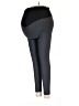 BeMaternity by Ingrid & Isabel Gray Active Pants Size Med (2) - photo 1