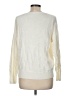 Chico's Hearts Ivory Pullover Sweater Size Med (1) - photo 2