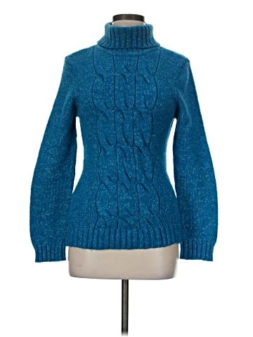 New York & Company Turtleneck Sweater (view 1)