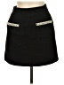 Aqua Tweed Black Casual Skirt Size XS - photo 1