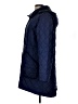 Bernardo Fashions 100% Polyester Argyle Blue Coat Size L - photo 5