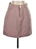 Assorted Brands Solid Brown Casual Skirt Size M - photo 1