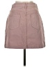 Assorted Brands Solid Brown Casual Skirt Size M - photo 2