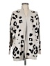 Unbranded Animal Print Silver Cardigan Size M - photo 1