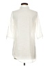 Blue Plate 100% Polyester Ivory 3/4 Sleeve Blouse Size M - photo 2