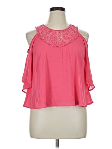 Decree Sleeveless Blouse (view 1)