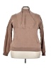 Zyia Active Tan Sweatshirt Size 3X - photo 1