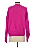 Zara Solid Pink Pullover Sweater Size S - photo 2