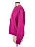 Zara Solid Pink Pullover Sweater Size S - photo 5