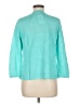 Alfani 100% Rayon Teal Cardigan Size M - photo 2