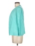 Alfani 100% Rayon Teal Cardigan Size M - photo 5