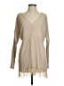 Easel 100% Cotton Tan Pullover Sweater Size Sm - Med - photo 1