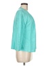 Alfani 100% Rayon Teal Cardigan Size M - photo 4