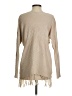 Easel 100% Cotton Tan Pullover Sweater Size Sm - Med - photo 2