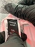 Shein Curve Tie-dye Pink Active Pants Size 1X - photo 7