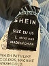 Shein Blue Cocktail Dress Size L - photo 7