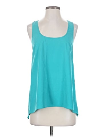 Current Affair Sleeveless Blouse (view 1)