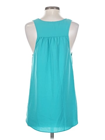 Current Affair Sleeveless Blouse (view 2)