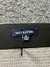 Max Edition Houndstooth Gray Casual Skirt Size M - photo 4