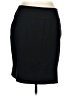 The Limited Solid Black Casual Skirt Size 14 - photo 1