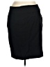 The Limited Solid Black Casual Skirt Size 14 - photo 2