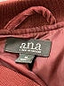 a.n.a. A New Approach 100% Polyester Burgundy Track Jacket Size M - photo 6