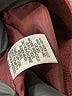 a.n.a. A New Approach 100% Polyester Burgundy Track Jacket Size M - photo 7