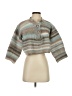 Something Navy Gray Wool Pullover Sweater Size XS - photo 1