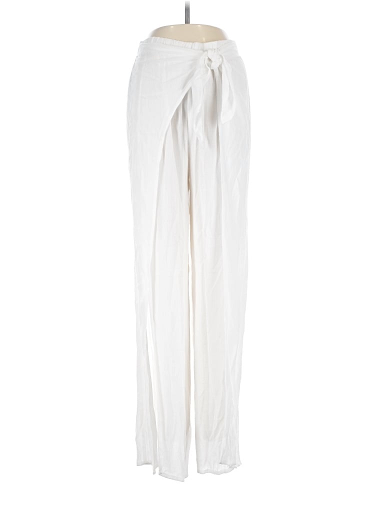 Pre-owned Kona Sol Casual Pants In White