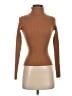 Express Brown Long Sleeve Top Size XS - photo 1