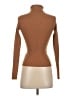 Express Brown Long Sleeve Top Size XS - photo 2