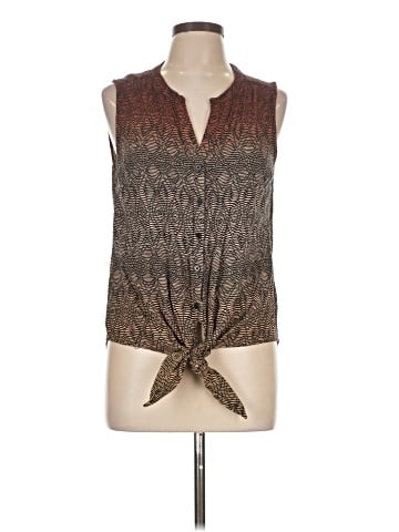 Kenar Sleeveless Blouse (view 1)