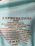 Express Solid Green Swimsuit Top Size M - photo 3