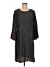 Indigo Thread Co. Gray Casual Dress Size M - photo 1