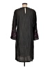 Indigo Thread Co. Gray Casual Dress Size M - photo 2