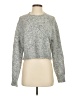 American Eagle Outfitters Tweed Gray Pullover Sweater Size S - photo 1