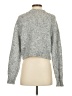 American Eagle Outfitters Tweed Gray Pullover Sweater Size S - photo 2