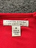 London Style 100% Polyester Red Cocktail Dress Size 6 - photo 7