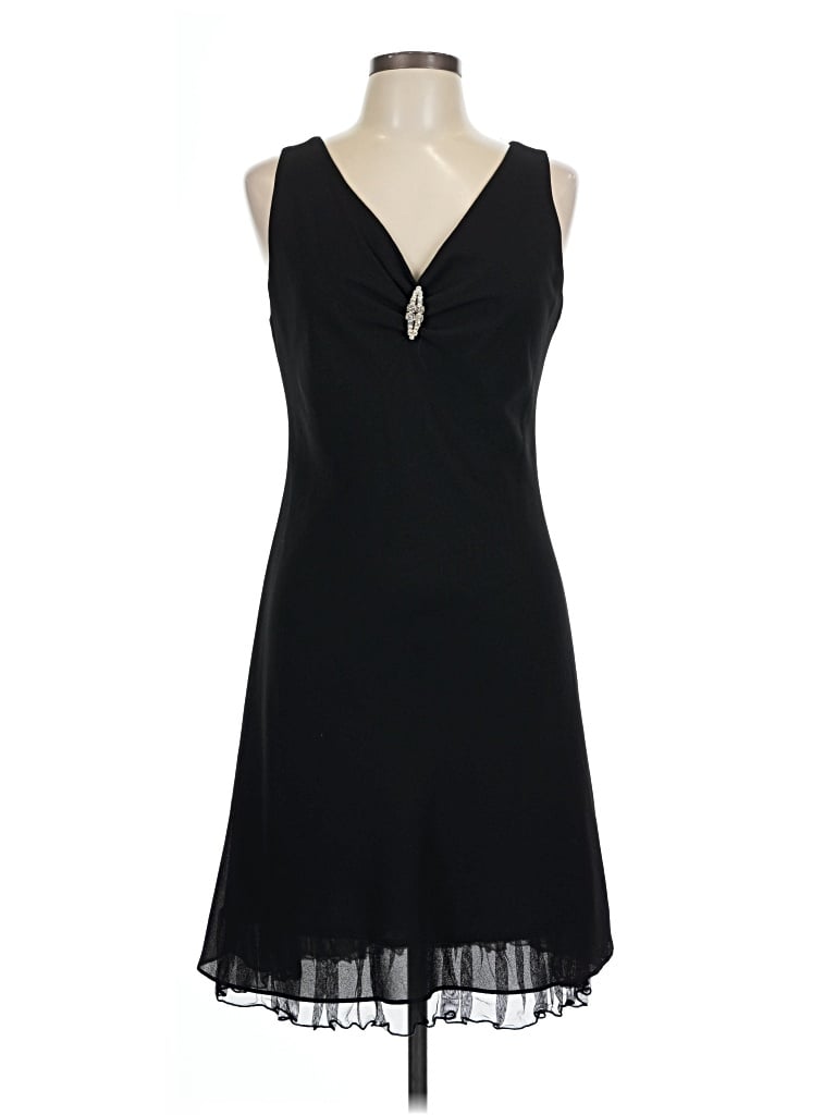 Pre-owned Jump Apparel Cocktail Dress In Black
