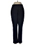 St. John Caviar Solid Blue Dress Pants Size M - photo 1