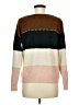 Assorted Brands Color Block Brown Pullover Sweater Size M - photo 2