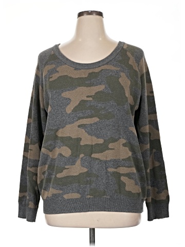 Stitches & Stripes Pullover Sweater (view 1)
