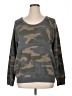 Stitches & Stripes Camo Gray Pullover Sweater Size XL - photo 1