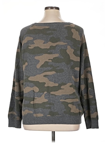 Stitches & Stripes Pullover Sweater (view 2)