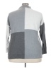 Reitmans Color Block Gray Turtleneck Sweater Size 3X - photo 2