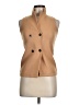 Shein 100% Polyester Tan Vest Size 7 - photo 1