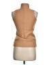 Shein 100% Polyester Tan Vest Size 7 - photo 2