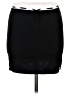 Dee Elly Solid Black Casual Skirt Size M - photo 1