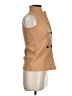 Shein 100% Polyester Tan Vest Size 7 - photo 4