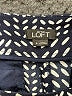 Ann Taylor LOFT 100% Rayon Houndstooth Blue Casual Pants Size 4 - photo 6